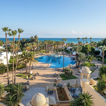 Steigenberger Marhaba Thalasso Hammamet Exterior foto The hotel's main pool