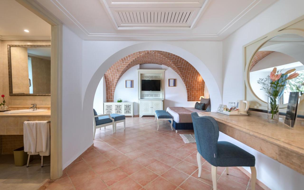 Steigenberger Marhaba Thalasso Hammamet Exterior foto A room at the hotel