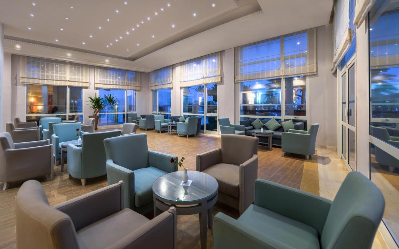 Steigenberger Marhaba Thalasso Hammamet Exterior foto The lounge at the airport