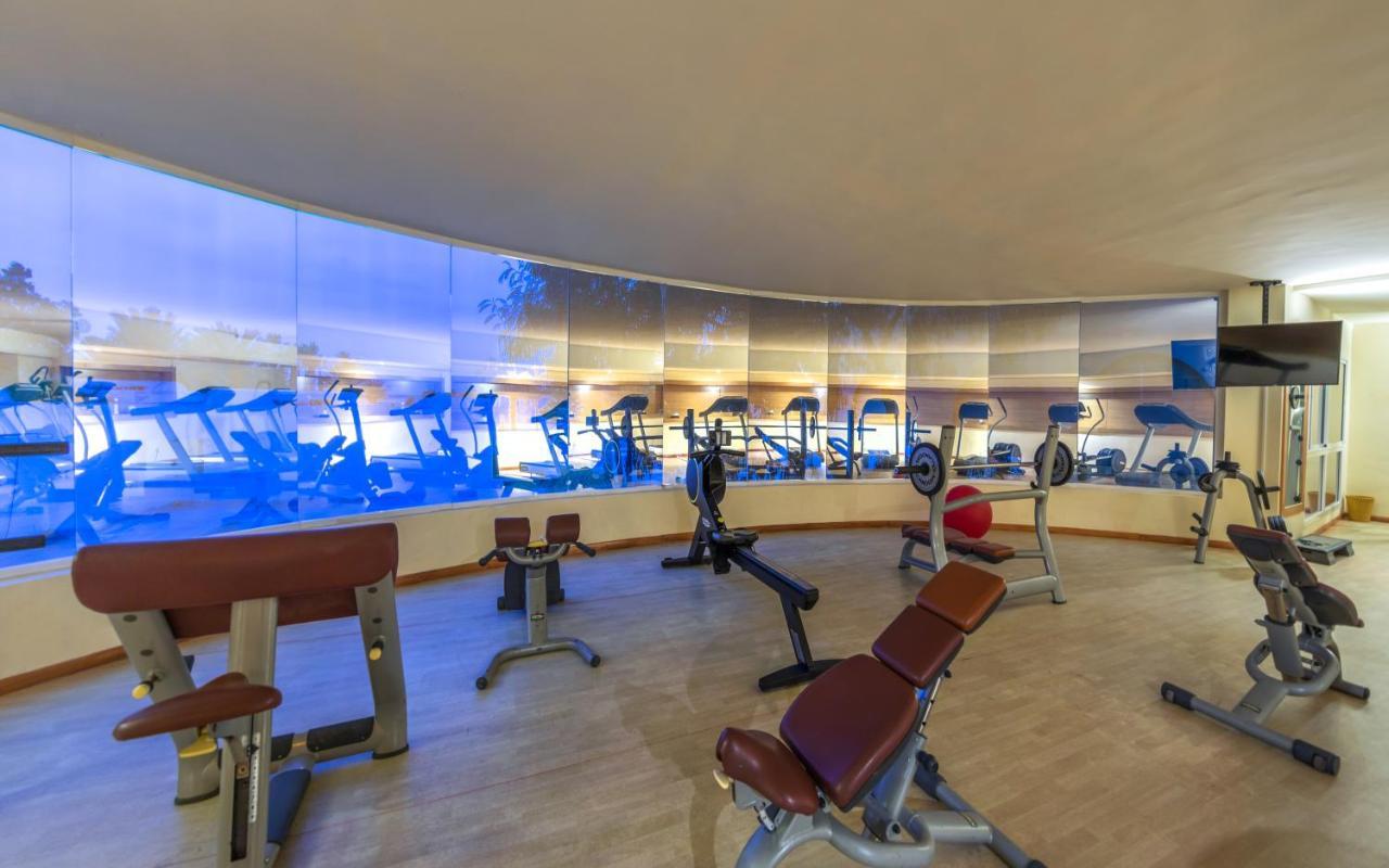 Steigenberger Marhaba Thalasso Hammamet Exterior foto The gym at the hotel