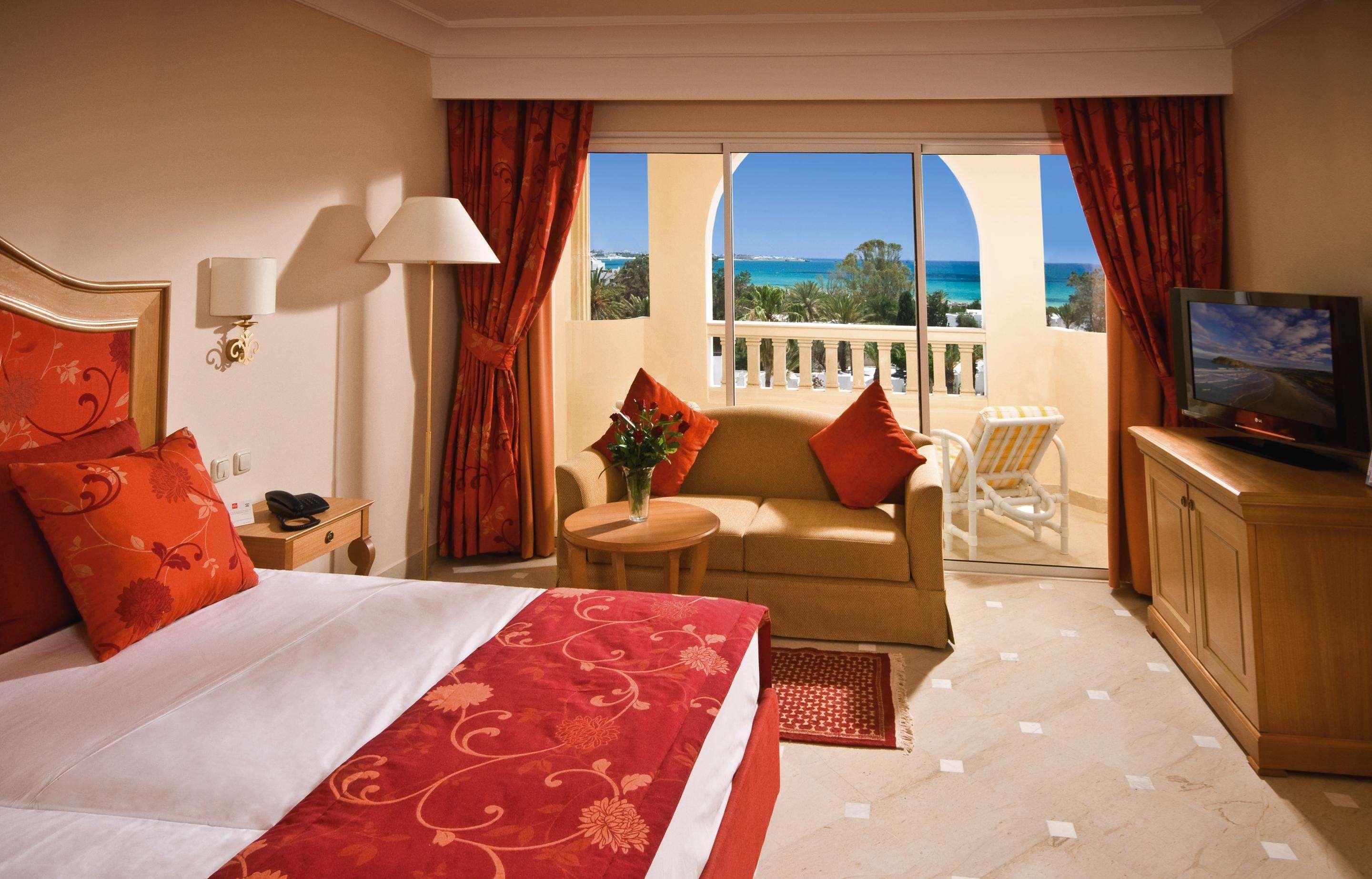 Steigenberger Marhaba Thalasso Hammamet Exterior foto A room at the Hilton Sharm El Sheikh