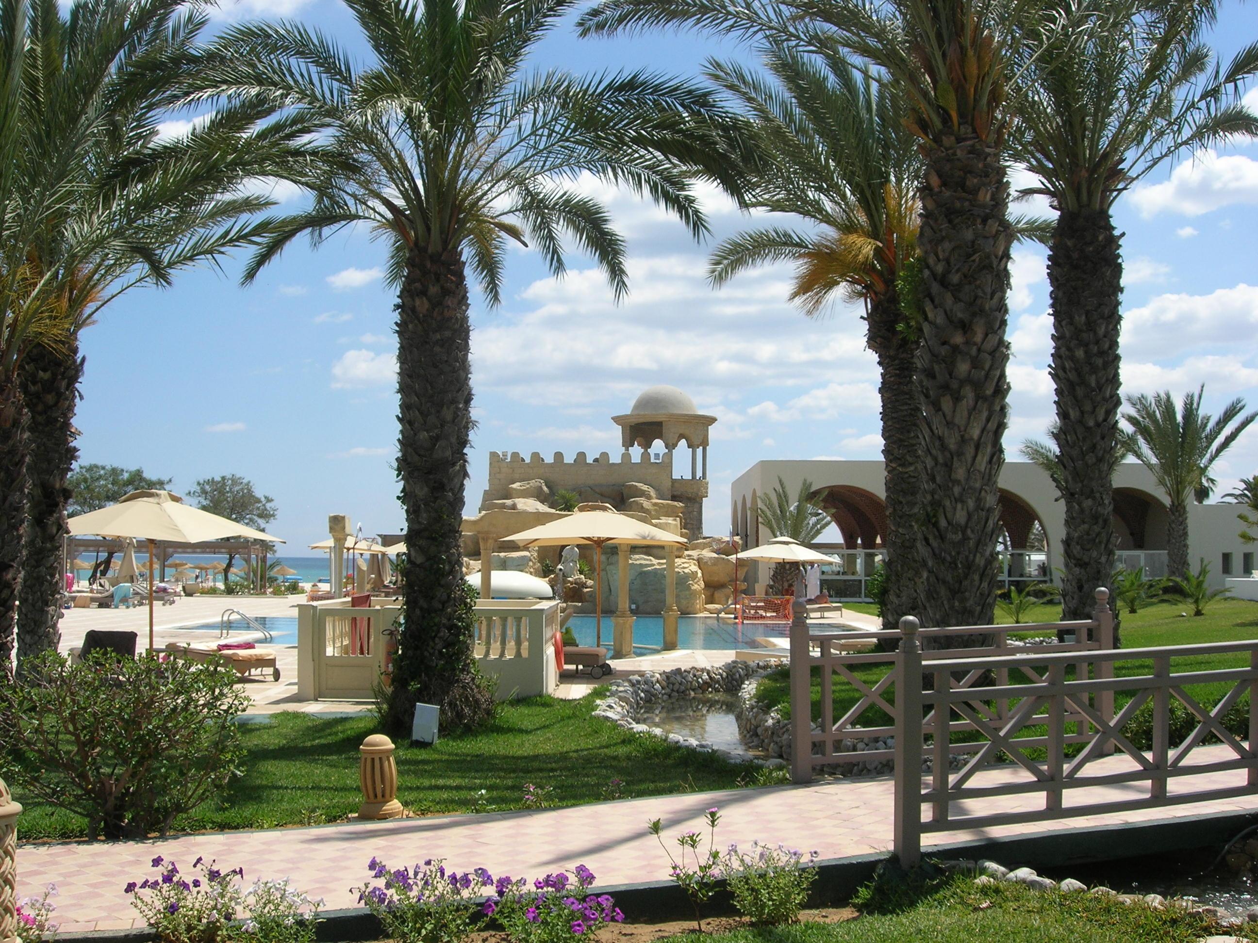 Steigenberger Marhaba Thalasso Hammamet Exterior foto The Royal Mirage Hotel