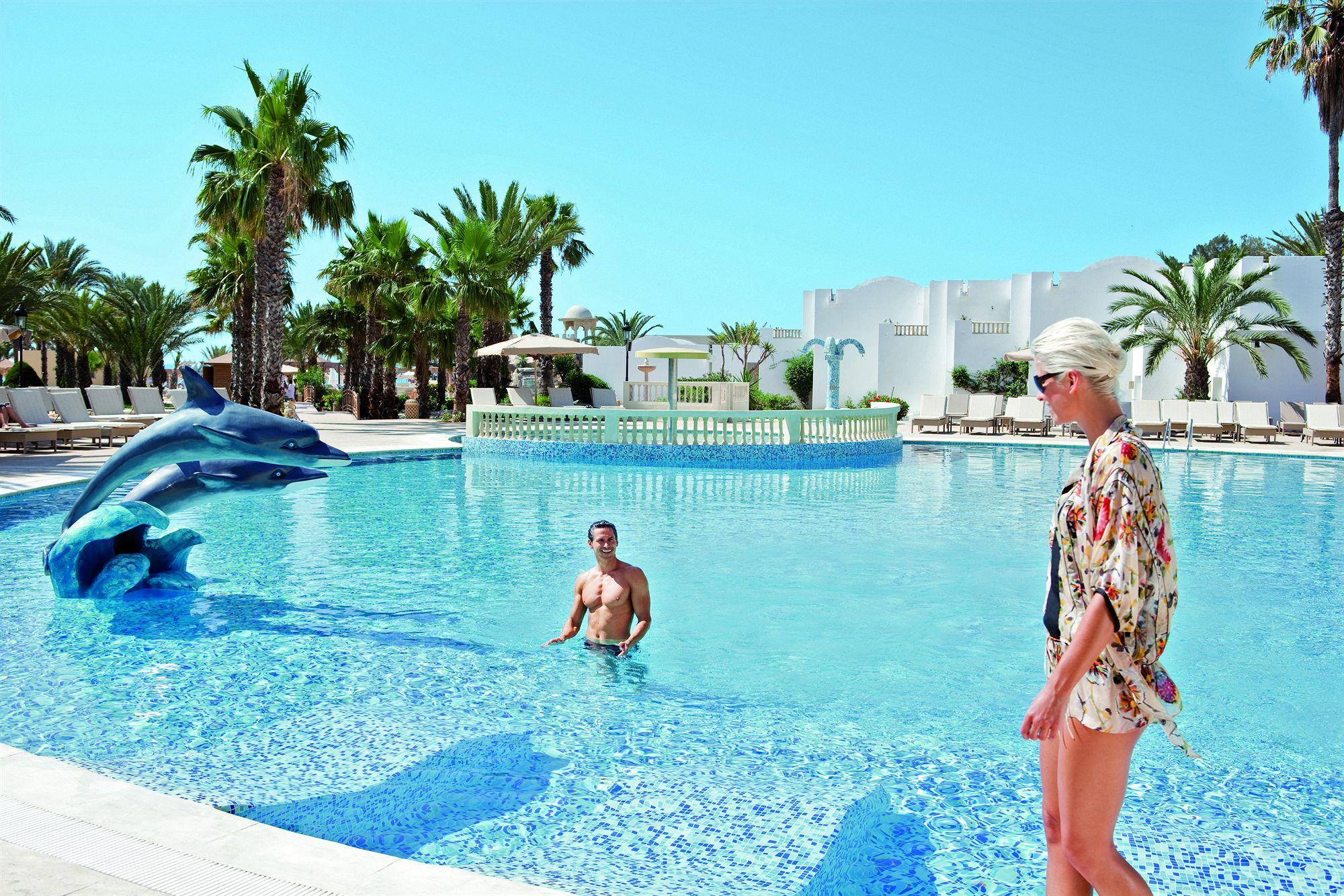 Steigenberger Marhaba Thalasso Hammamet Exterior foto Dolphinarium in Tunisia