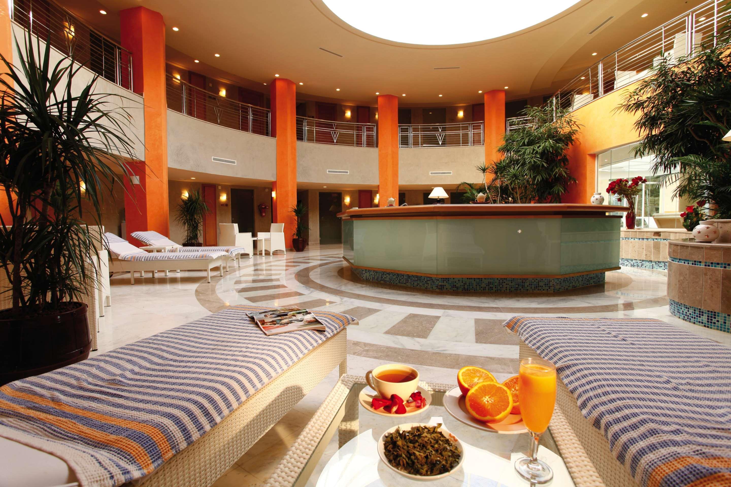 Steigenberger Marhaba Thalasso Hammamet Exterior foto The lobby of the hotel