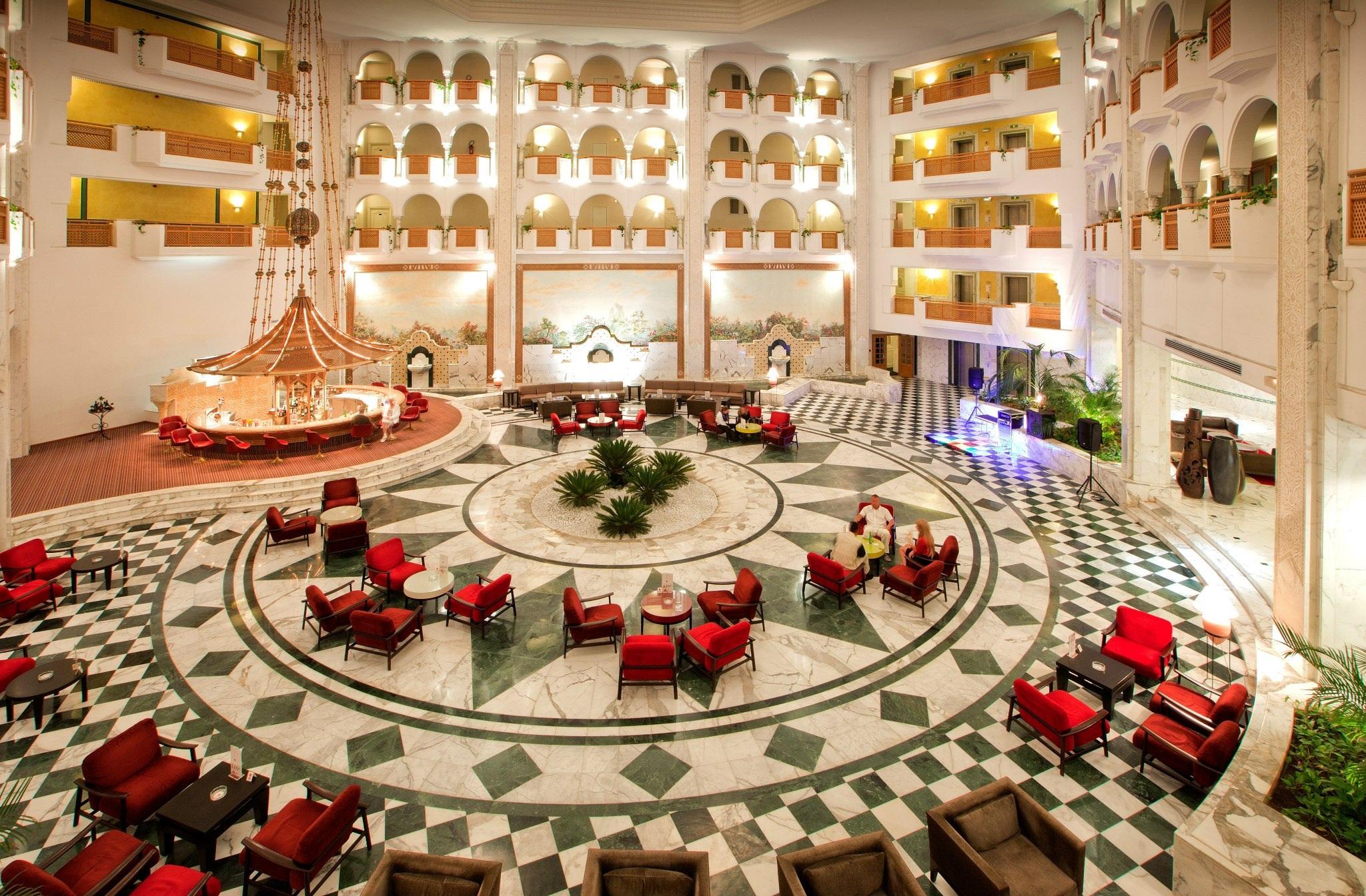 Steigenberger Marhaba Thalasso Hammamet Exterior foto Lobby