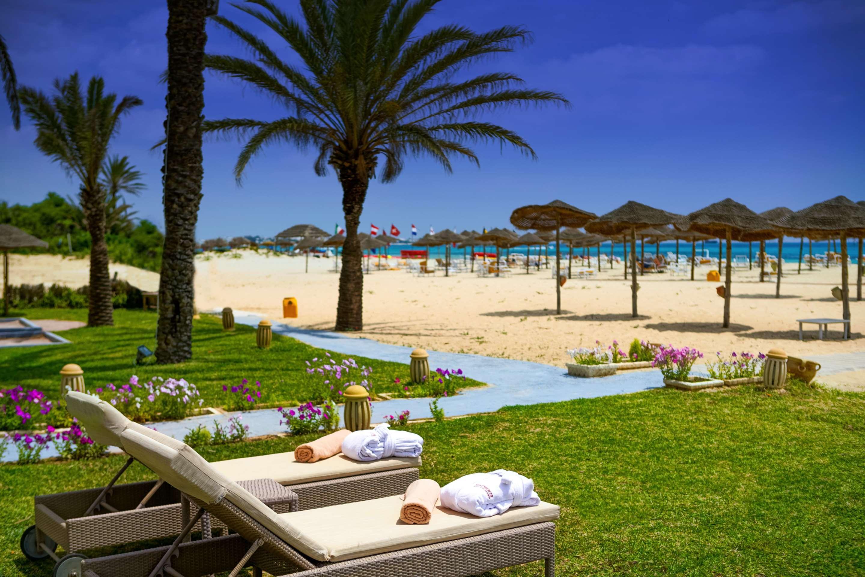 Steigenberger Marhaba Thalasso Hammamet Exterior foto Beach at the Sheraton Tel Aviv