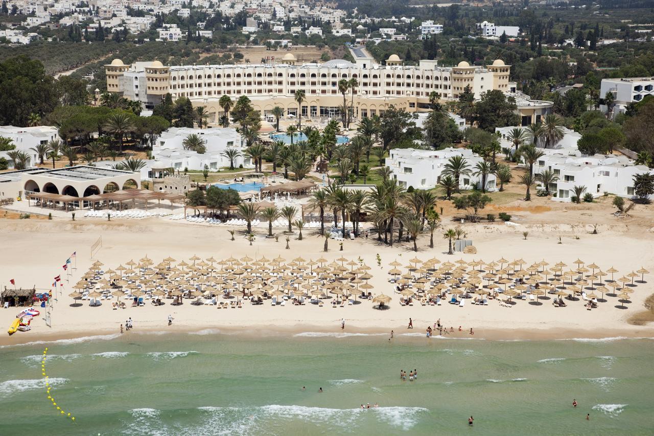 Steigenberger Marhaba Thalasso Hammamet Exterior foto The hotel in 2009