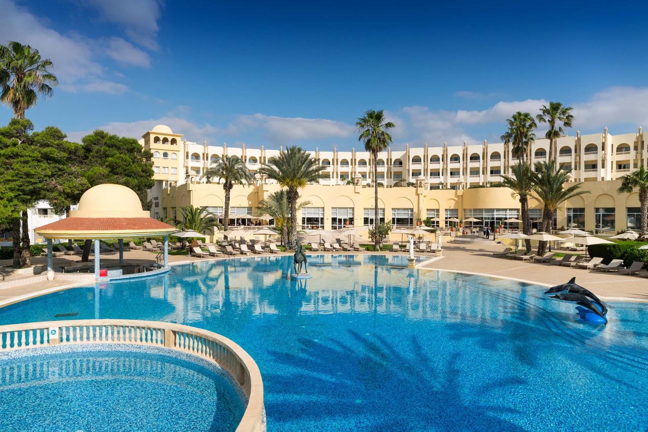 Steigenberger Marhaba Thalasso Hammamet Exterior foto